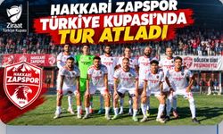Hakkari Zapspor Türkiye Kupası'nda tur atladı