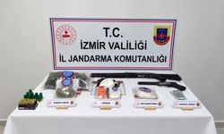 İzmir'de yasaklı madde operasyonu: 8 gözaltı