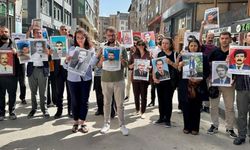 Hakkari'de kayıp yakınlarından adalet eylemi