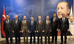 Ak Parti heyeti Büyükgümüş’le bir araya geldi