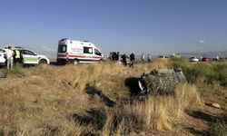Kayseri’de otomobil şarampole devrildi: 3 yaralı