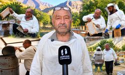 Karadenizli arıcı 50 yıldır Hakkari’de bal üretiyor