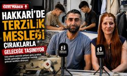 Hakkari’de terzilik mesleği çıraklarla geleceğe taşınıyor