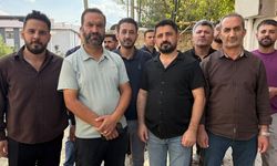 Hakkari Altay Caddesi’nde 25 günlük çalışma esnafı mağdur etti