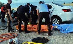Düğün konvoyunda kaza: 2 ölü, 5 yaralı