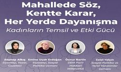 YUKADER’den kadınların temsili paneli