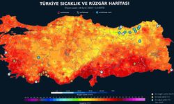 Hakkari için kuvvetli rüzgar uyarısı