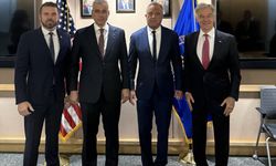Bakan Memişoğlu, ABD'li mevkidaşı Kennedy ile görüştü