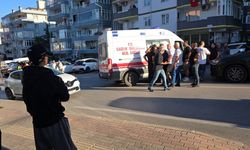 Kalp krizi geçiren sürücünün minibüsü kaza yaptı