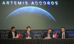 Türkiye, Artemis Anlaşmaları’nı imzaladı