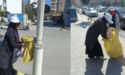 Hakkari’de belediyenin temizlik çalışmaları sürüyor