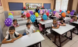 Okullarda uyum haftası başladı