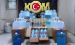 8 ayda 673 bin litre sahte ve kaçak içki ele geçirildi