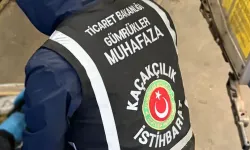 Gümrük ekiplerinden 202,8 milyonluk kaçakçılık darbesi