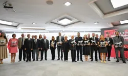 TJK'nin Nimet Üyken Basın Ödülleri sahiplerini buldu