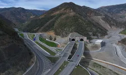 Türkiye'nin en uzun 5 tünelinden 38,7 milyon araç geçti