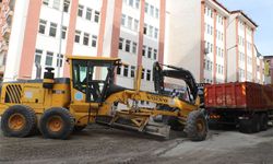 Altay Caddesi’nde çalışmalar devam ediyor
