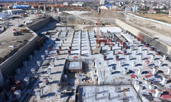 Van'ın şehir hastanesi depreme karşı güçlendiriliyor