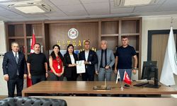 Yeşilay Hakkari Şubesi’nden Hakkari Barosu’na ziyaret