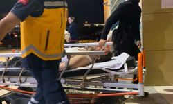 Kafedeki ısıtıcı bir anda alev aldı: 3 kişi yaralandı