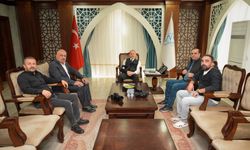 Hakkari İl Sesi Gazetesi’nden Vali Taşyapan’a ziyaret