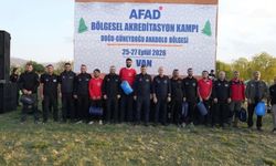Hakkari ekibi Van’daki AFAD kampında yer aldı