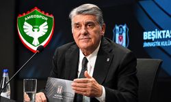 Beşiktaş Başkanı Adalı’dan Amedspor’la ilgili çarpıcı sözler