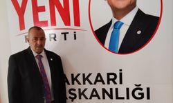 Hakkari YENİ Parti Merkez İlçe Kongresi gerçekleştirildi