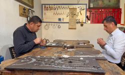 Midyat’ın 3 bin yıllık telkari sanatına turist ilgisi