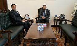 Hakkari AFAD İl Müdürü Kanat’tan Bakan Yardımcısı Çelik’e ziyaret