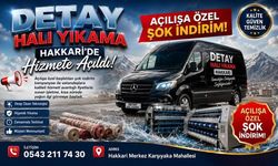 Hakkari’de Detay Halı Yıkama hizmete açıldı