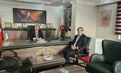 Ticaret Müdürü Fırat’tan Müftü Eren’e ziyaret