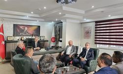 Mahalle muhtarlarından İl Müftüsü Eren’e ziyaret
