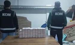 Evinin bodrumunda çuvallar içerisinde 3 milyon 912 bin TL ele geçirildi