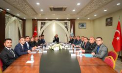 Hakkari’de sosyal yardım hizmetleri için önemli toplantı