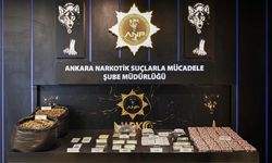 Ankara’da narkotik operasyonları: 43 tutuklama