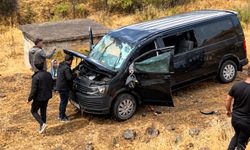 Hakkari’de trafik kazası: 1 yaralı