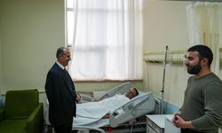 Hakkari Valisi Taşyapan’dan Müdür Kızılkaya'ya ziyaret