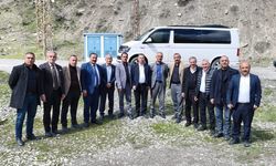 Muhtarlardan Hakkari’deki bulvar için üst geçit ve hız sınırı talebi