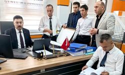 Hakkari’de Derecik ve Çukurca Nüfus Müdürlüklerine denetim