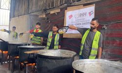 Hakkari’den Gazze’ye sıcak yemek dayanışması