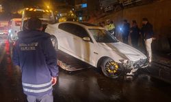 Keklikpınar Mahallesi’nde kaza: 1 yaralı
