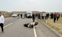 Bismil’de minibüsle çarpışan motosikletin sürücüsü 14 yaşındaki Enes, hayatını kaybetti