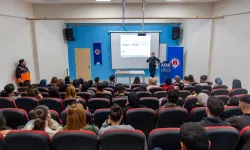 Hakkari Üniversitesinde afetlere hazırlık semineri düzenlendi