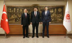 Hakkari Valisi İbrahim Taşyapan’ın Ankara temasları sürüyor