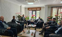 Başkan Akboğa’dan Hakkari Barosu’na tebrik ziyareti