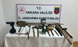 Ankara'daki kaçakçılık operasyonunda 11 şüpheli yakalandı