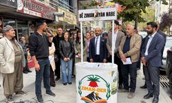 Hakkari’de Kürtçe Kursları için basın açıklaması yapıldı