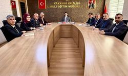 Hakkari İl Milli Eğitim Müdürlüğünde Haftalık Değerlendirme Toplantısı