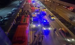 Ankara'da EGO otobüsü üst geçide çarptı: 24 yaralı